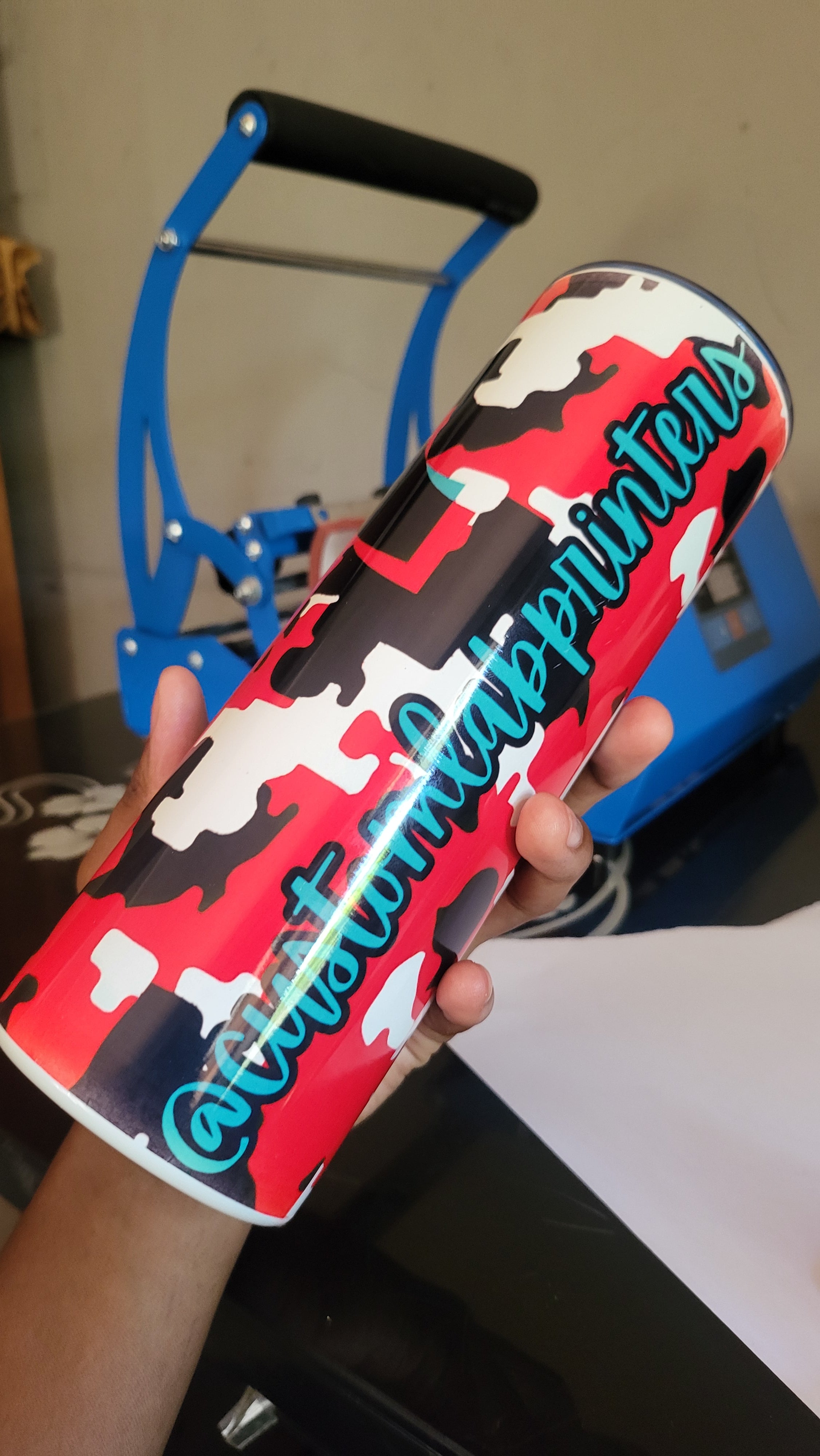 🥤 20 oz Skinny Tumbler (Customizable)