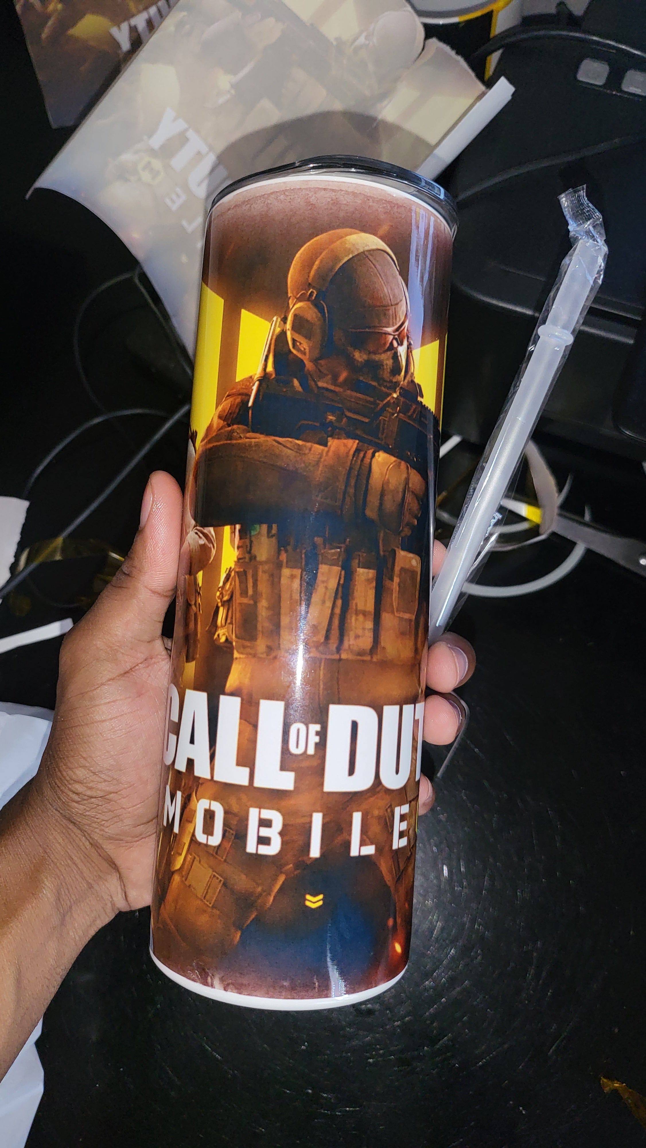 🥤 20 oz Skinny Tumbler (Customizable)